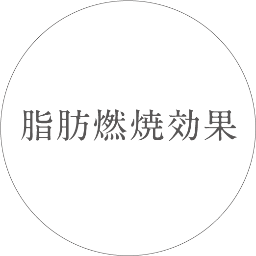 脂肪燃焼効果